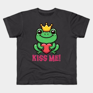 Frog Prince 32 Kids T-Shirt